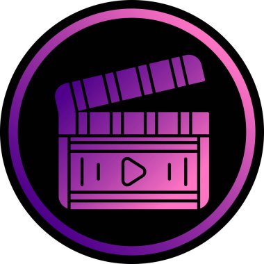 Müzik simgesi vektör illüstrasyonu