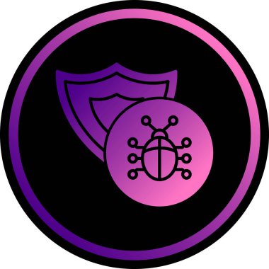 Bomba simgesi vektör illüstrasyonu