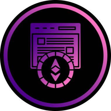 ethereum ethereum coin with a cryptocurrency coin icon, cryptocurrency concept