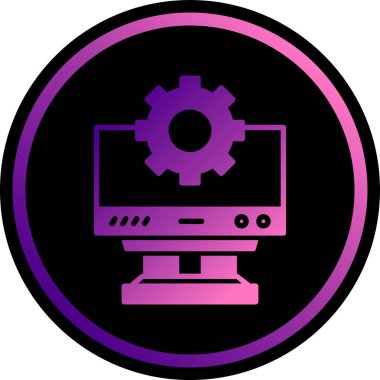 Modern b 'nin vektör illüstrasyonu eksik simgesi