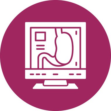 Modern b 'nin vektör illüstrasyonu eksik simgesi