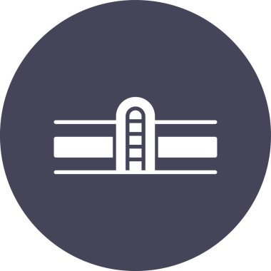 Modern eğitim ikonunun vektör illüstrasyonu