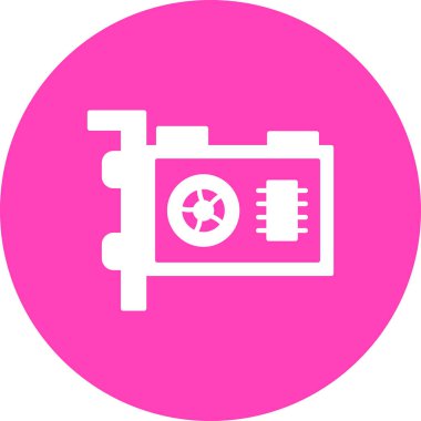 Kamera. Web simgesi basit illüstrasyon