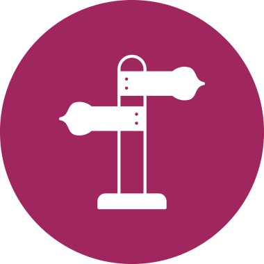 Modern b 'nin vektör illüstrasyonu eksik simgesi