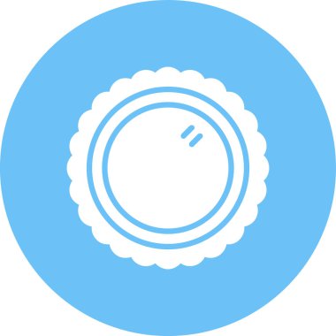 Gıda simgesinin vektör illüstrasyonu