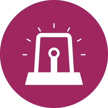 Yol işaretinin vektör illüstrasyonu