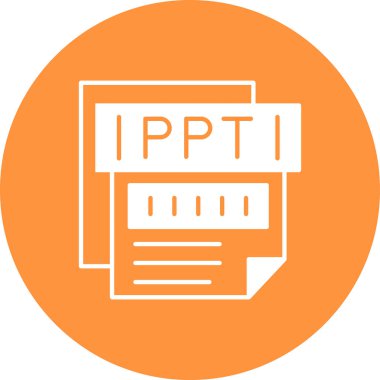 dosya biçimi simgesi, vektör illüstrasyonu