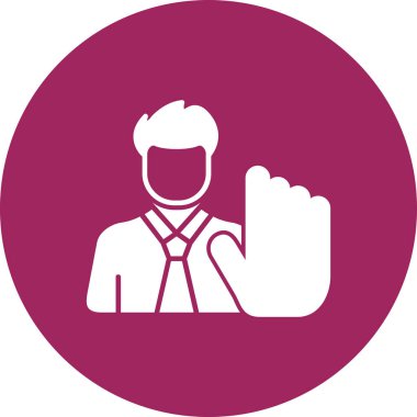 Vektör illüstrasyonu, simge ögesi arkaplanı