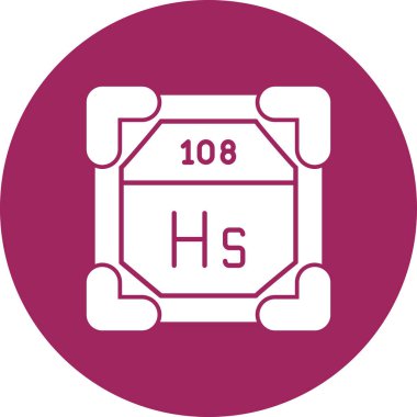 Modern bir eksiklik simgesinin vektör illüstrasyonu