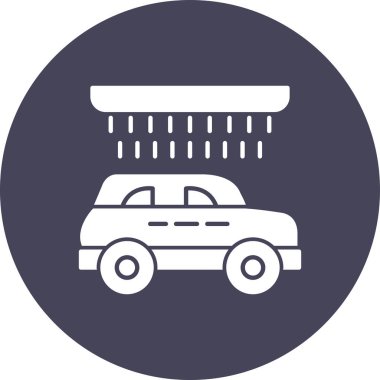 Araba web simge vektör çizim