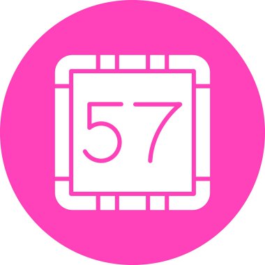 bilgisayar görüntüleme simgesi, vektör illüstrasyon tasarımı