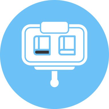 Kamera. Web simgesi basit tasarım