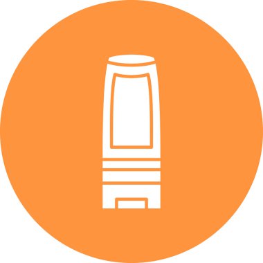 Bir b eksikliği simgesinin vektör çizimi