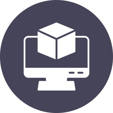 seo modern simgesinin vektör illüstrasyonu