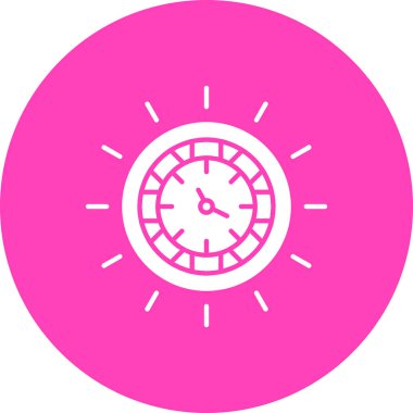 Modern b 'nin vektör gösterimi simgesiz saat