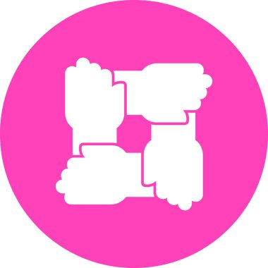 Gıda simgesinin vektör illüstrasyonu