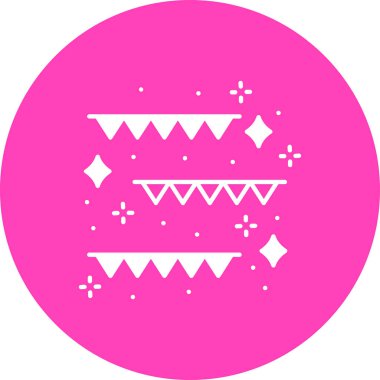 Gıda simgesinin vektör illüstrasyonu