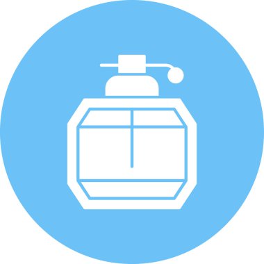 Gaz. Web simgesi basit illüstrasyon