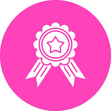 Ödül. Web simgesi basit illüstrasyon