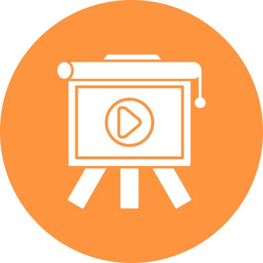 Video kamera. Basit resimleme