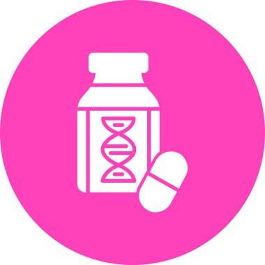 Haplar. Web simgesi basit tasarım