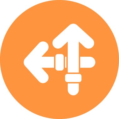 ok simgesi vektör illüstrasyonu