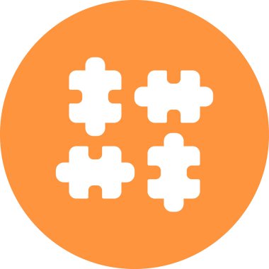 Simge simgesinin vektör illüstrasyonu