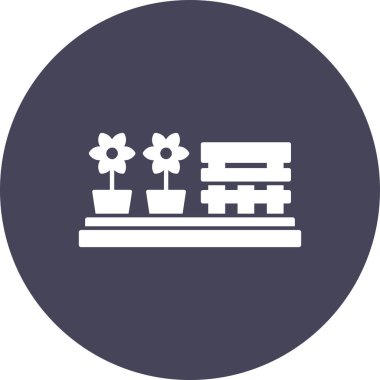 çiçek vektör simgesi kolayca düzenleyebilir ya da düzenleyebilir