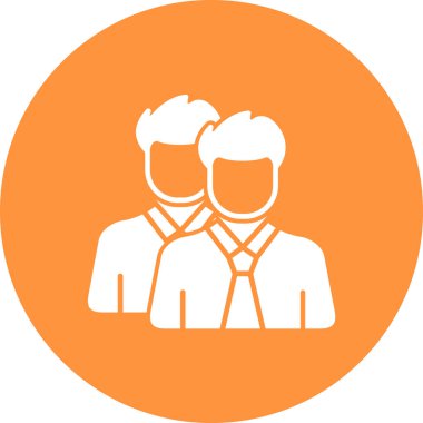 İnsan simgesinin vektör illüstrasyonu