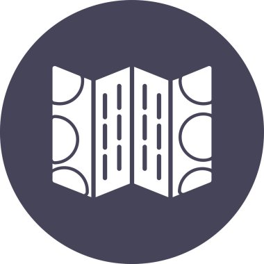 Kitap. Web simgesi basit illüstrasyon