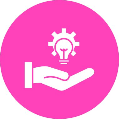 Modern oto tamir simgesinin vektör illüstrasyonu