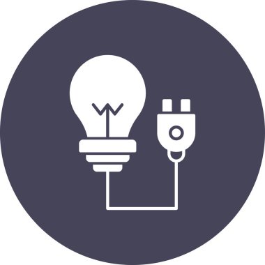 vektör ampul simgesi