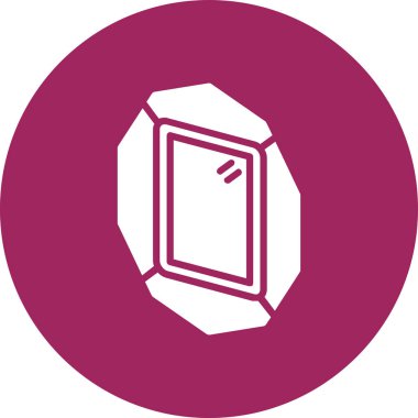 Çemberli bir kitabın vektör çizimi