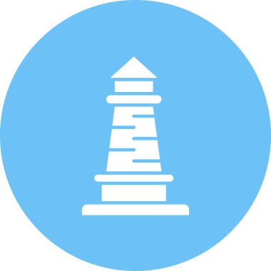 Yapı simgesinin vektör illüstrasyonu