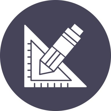 Hükümdar. Web simgesi basit illüstrasyon