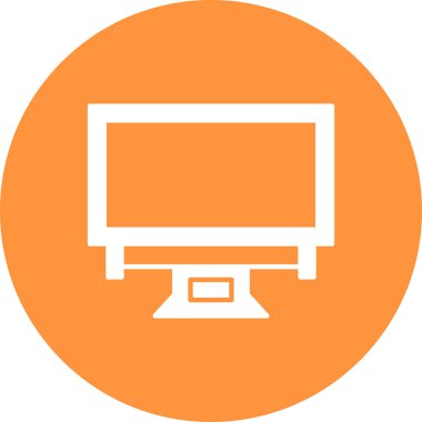 bilgisayar ekran vektör çizimi