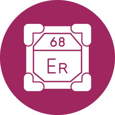 Benzersiz 67 satır vektör simgesi