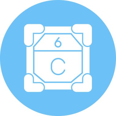 Seo simgesinin vektör illüstrasyonu