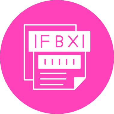 Dosya modern simgesinin vektör illüstrasyonu