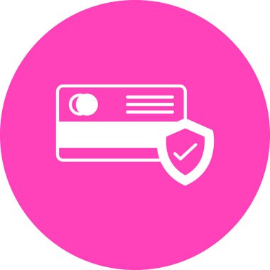 Moda tarzı izole edilmiş arka planda banka kartı simgesi