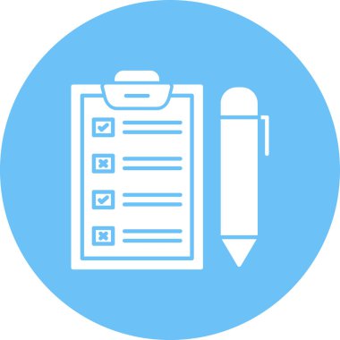 Pano. Web simgesi basit illüstrasyon