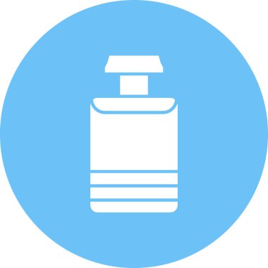 Şişe. Web simgesi basit illüstrasyon