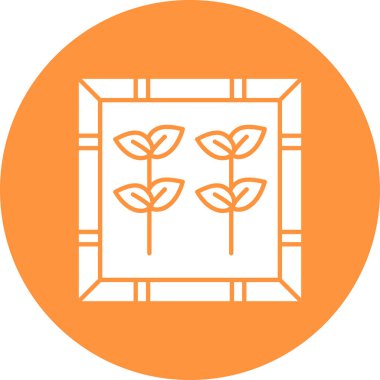 Modern b 'nin vektör illüstrasyonu eksik simgesi