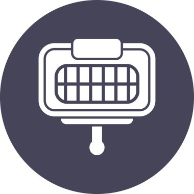 Simge vektör çizim ızgara