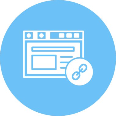 Moda biçimi izole edilmiş arkaplanda web tarayıcı pencere simgesi