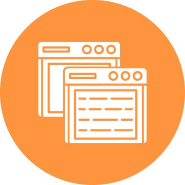 Yazıcı simgesi. Yazıcı vektör simgesi web için basit örnek