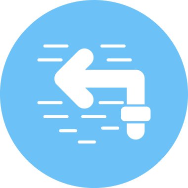 doğru yönde ok simgesi - taslak biçimi