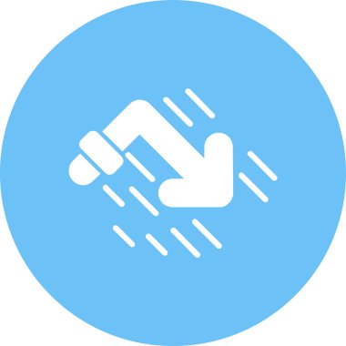 Modern b 'nin vektör illüstrasyonu bulut simgesinden yoksun