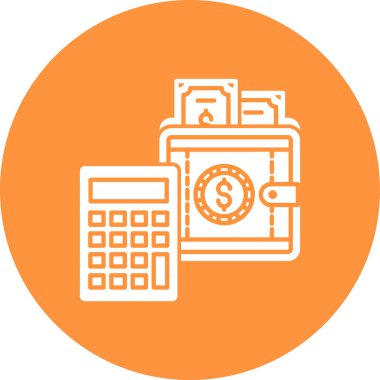 para simgesi vektör illüstrasyonu