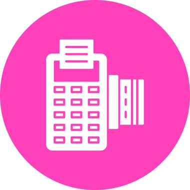 Modern yapı simgesinin vektör illüstrasyonu